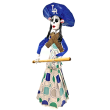 Load image into Gallery viewer, Mexican Handmade Paper Maché - Catrina La Doyera Art & Decor Muertolandia.com