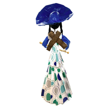 Load image into Gallery viewer, Mexican Handmade Paper Maché - Catrina La Doyera Art & Decor Muertolandia.com