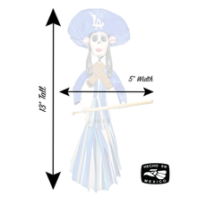 Load image into Gallery viewer, Mexican Handmade Paper Maché - Catrina La Doyera Art & Decor Muertolandia.com