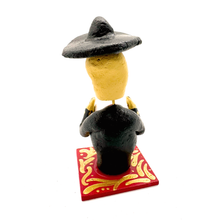 Load image into Gallery viewer, Handmade Mexican Figurine - Mariachi Nuevo Real "Don Acordeón" Art & Decor Muertolandia.com