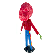 Load image into Gallery viewer, Mexican Handmade Paper Maché - Mariachi Nuevo Real - El Son Del Sapo Art & Decor Muertolandia.com