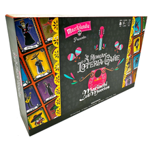 Load image into Gallery viewer, Mexican Loteria Game - Muertolandia Presents: Mariachi Los Muertos Games Muertolandia.com