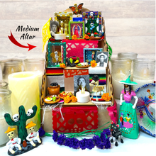 Load image into Gallery viewer, Mexican Day of the Dead / Día De Muertos DIY Altar Ofrenda Shadow Boxes Muertolandia.com
