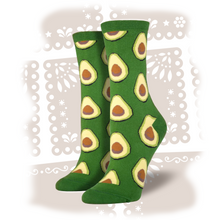 Load image into Gallery viewer, Women's "Avocado" Socks Socks SockSmith Green