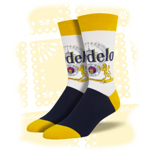Load image into Gallery viewer, Men's "Modelo Cerveza Beer" Socks Socks SockSmith