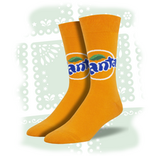 Load image into Gallery viewer, Men's "Fanta" Socks Socks SockSmith