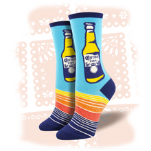 Load image into Gallery viewer, Women's "Corona Serape" Socks Socks SockSmith