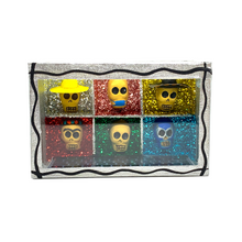 Load image into Gallery viewer, Handmade Window Shadow Box Nicho - Zoomuertos Shadow Boxes Mexico CC