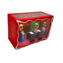 Load image into Gallery viewer, Handmade Window Shadow Box Nicho - Maestra / Teacher Shadow Boxes Mexico CC