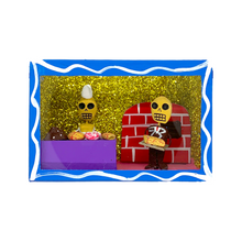 Load image into Gallery viewer, Handmade Window Shadow Box Nicho - Panaderia Shadow Boxes Mexico CC