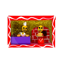 Load image into Gallery viewer, Handmade Window Shadow Box Nicho - Panaderia Shadow Boxes Mexico CC