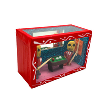 Load image into Gallery viewer, Handmade Window Shadow Box Nicho - Pool / Billar Shadow Boxes Mexico CC