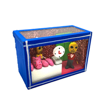 Load image into Gallery viewer, Handmade Window Shadow Box Nicho - Carnicero Shadow Boxes Mexico CC