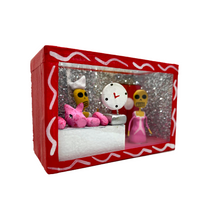 Load image into Gallery viewer, Handmade Window Shadow Box Nicho - Carnicero Shadow Boxes Mexico CC