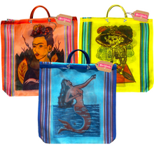 Load image into Gallery viewer, Mercado Mesh Tote Bags Totes & Purses Mexico