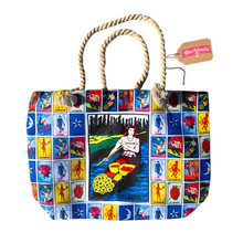 Load image into Gallery viewer, Loteria Large Tote Bag Totes & Purses Mexico La Chalupa