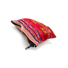 Load image into Gallery viewer, Handmade Woven Zippered Pouch Totes & Purses Mexico