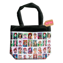 Load image into Gallery viewer, Frida Lotería Lined Tote Bag Totes & Purses Mexico