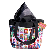 Load image into Gallery viewer, Frida Lotería Lined Tote Bag Totes & Purses Mexico