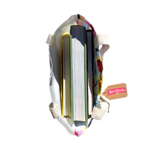 Load image into Gallery viewer, Frida Canvas Tote Bag Totes & Purses Mexico