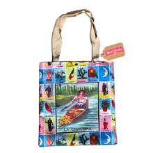 Load image into Gallery viewer, Lotería Tote Bag Totes & Purses Mexico La Chalupa