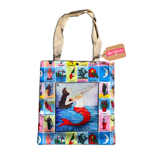 Load image into Gallery viewer, Lotería Tote Bag Totes & Purses Mexico La Sirena