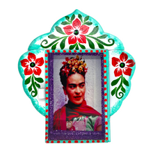 Load image into Gallery viewer, Frida Tin Nicho With Glass Door Art & Decor Mexico