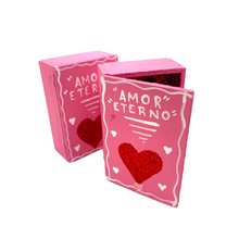 Load image into Gallery viewer, Handmade Shadow Box Nicho - Novios "Amor Eterno" Shadow Boxes Mexico CC