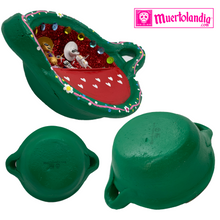 Load image into Gallery viewer, Handmade Mexican Cazuela Art - Mariachi Art & Decor Mexico