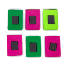 Load image into Gallery viewer, Handmade Loteria 3D Wood Magnets (6 Pack) Art & Decor Mexico