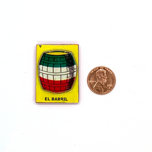 Load image into Gallery viewer, Handmade Loteria 3D Wood Magnets (6 Pack) Art & Decor Mexico