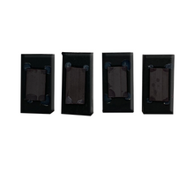 Load image into Gallery viewer, Handmade Mini Magnet Coffin Heads (4 Pack) Art & Decor Mexico