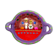 Load image into Gallery viewer, Handmade Mexican Cazuela Art - Jarochos Art & Decor Mexico