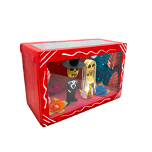 Load image into Gallery viewer, Handmade Window Shadow Box Nicho -  Novios Shadow Boxes Mexico CC