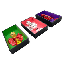 Load image into Gallery viewer, Handmade Mini Magnet Coffin People - Angels and Diablitos (3 Pack) Art & Decor Mexico