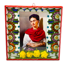 Load image into Gallery viewer, Handmade Jumbo Framed Frida Wall Art Piece