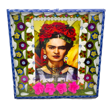 Load image into Gallery viewer, Handmade Jumbo Framed Frida Wall Art Piece Art & Decor Mexico