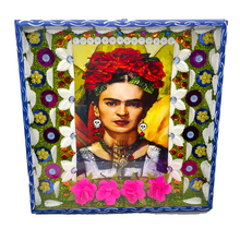 Load image into Gallery viewer, Handmade Jumbo Framed Frida Wall Art Piece