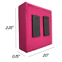 Load image into Gallery viewer, Handmade Square Shadow Box Nicho - Yodacaltiche Magnet Shadow Boxes Mexico