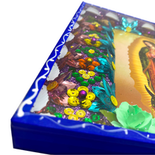 Load image into Gallery viewer, Handmade Jumbo Framed Virgen de Guadalupe Wall Art Piece Art & Decor Mexico