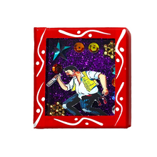 Load image into Gallery viewer, Handmade Wood Portrait Nicho Magnet - Loteria Images Shadow Boxes Mexico