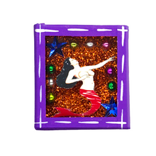 Load image into Gallery viewer, Handmade Wood Portrait Nicho Magnet - Loteria Images Shadow Boxes Mexico