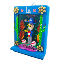 Load image into Gallery viewer, Handmade Shadow Box Nicho - Mariachi El Doyer Shadow Boxes Mexico CC