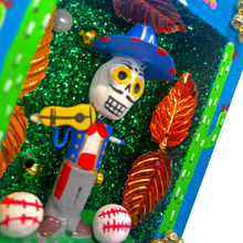 Load image into Gallery viewer, Handmade Shadow Box Nicho - Mariachi El Doyer Shadow Boxes Mexico CC