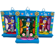 Load image into Gallery viewer, Handmade Shadow Box Nicho - Mariachi El Doyer Shadow Boxes Mexico CC