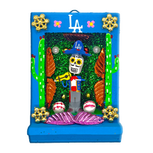 Load image into Gallery viewer, Handmade Shadow Box Nicho - Mariachi El Doyer Shadow Boxes Mexico CC