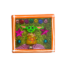 Load image into Gallery viewer, Handmade Square Shadow Box Nicho - Yodacaltiche Magnet Shadow Boxes Mexico