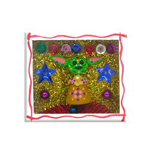Load image into Gallery viewer, Handmade Square Shadow Box Nicho - Yodacaltiche Magnet Shadow Boxes Mexico