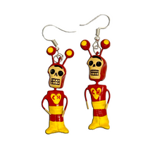 Load image into Gallery viewer, Handmade Earrings - Chapulín Jewelry Mexico