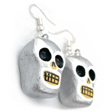Load image into Gallery viewer, Handmade Earrings - Luchadores Lucha Libre, Mexican Wrestlers, Masks Jewelry Mexico